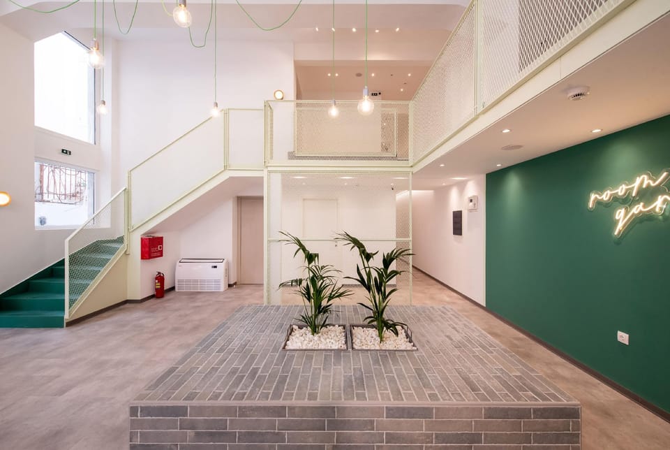 Room Garden by halu!  Apartment hotel in Thessaloniki