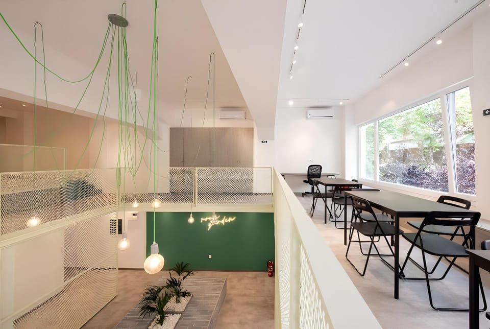 Room Garden by halu!  Apartment hotel in Thessaloniki