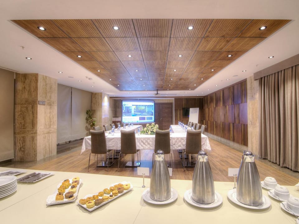 Business center