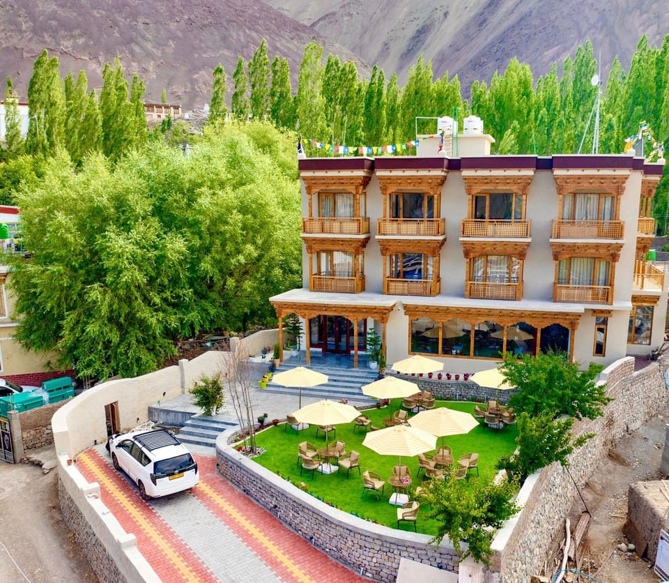 The Legacy, Alchi Hotel in India