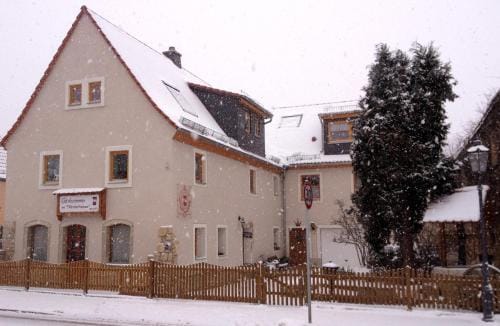 Gastezimmer am Marchenbrunnen Hotel in Dresden