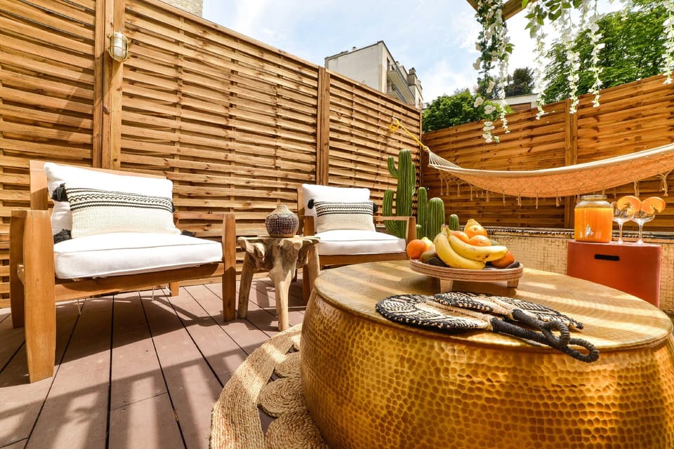 The Majestic Garden Suite Hotel in Paris