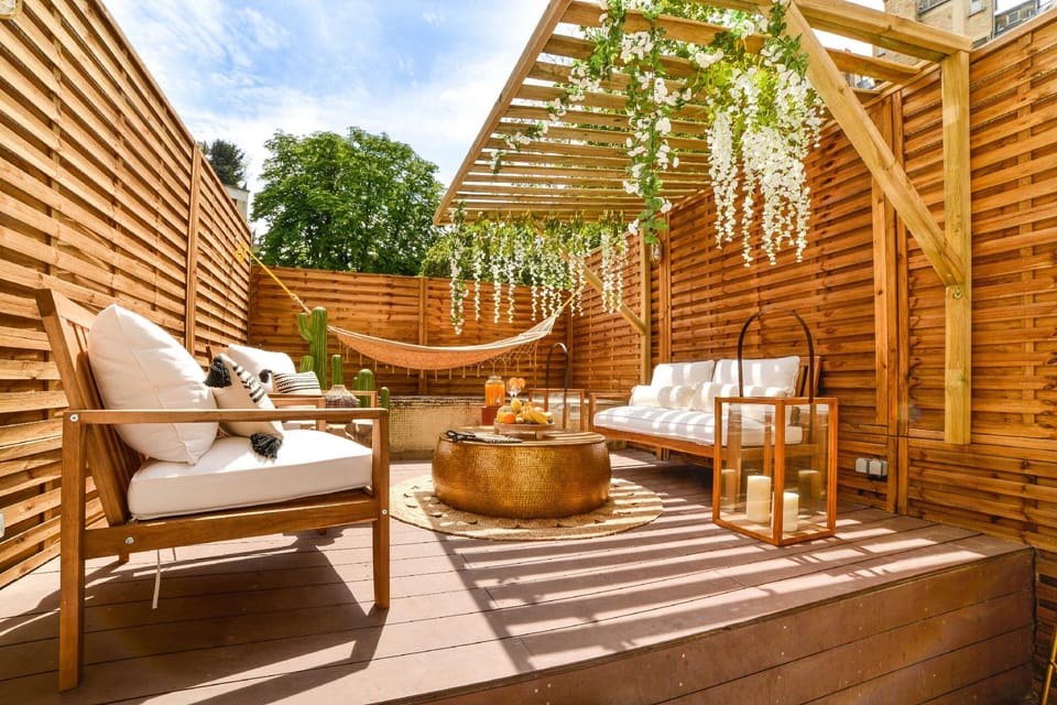 The Majestic Garden Suite Hotel in Paris