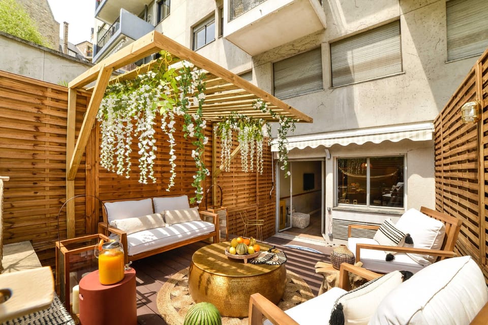 The Majestic Garden Suite Hotel in Paris