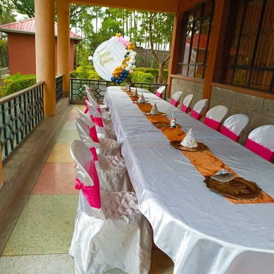 Mataman Gardens Hotel in Kenya