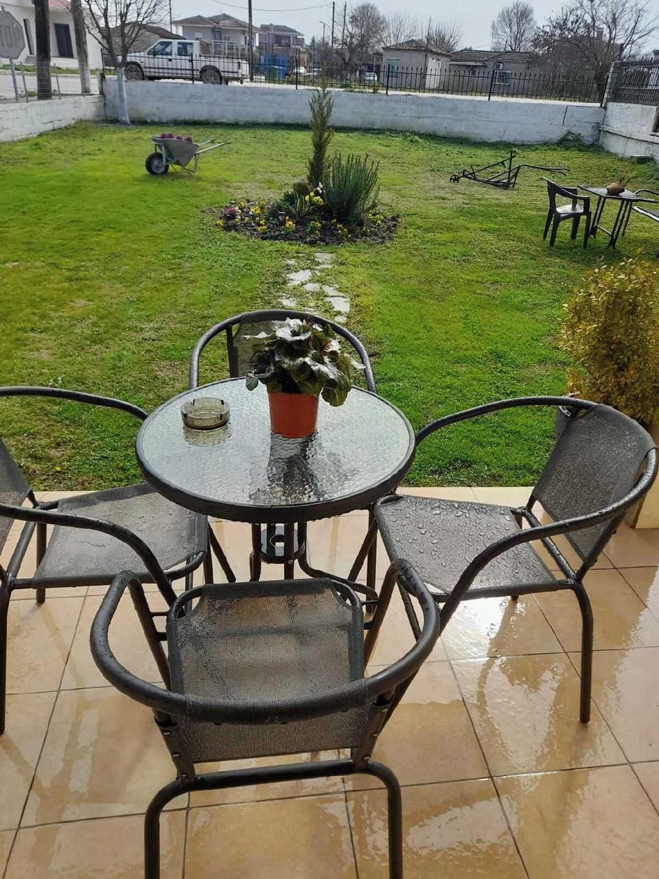 Garden Paradise in Megalochori Trikala Hotel in Peloponnese, Western Greece and the Ionian