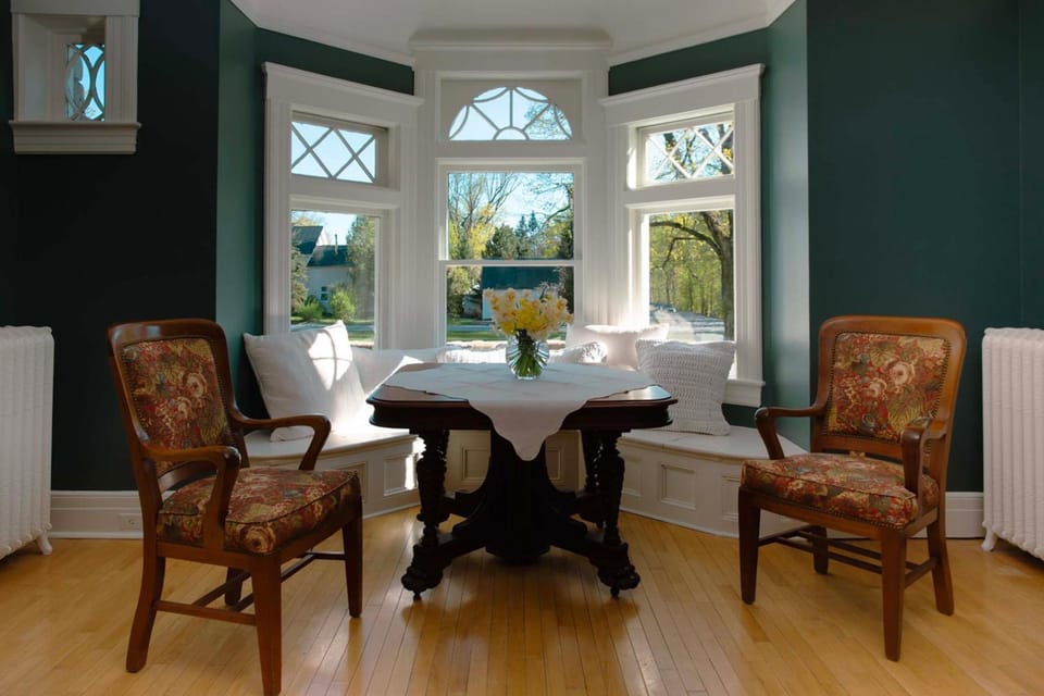 The Hartness House Inn in Vermont