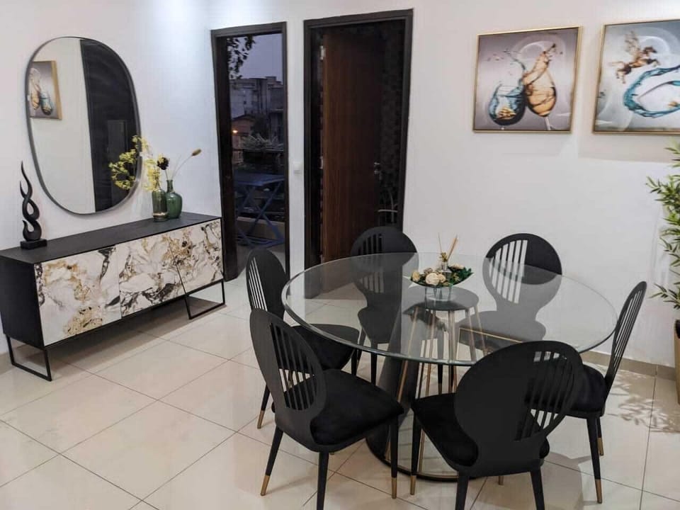 APPARTEMENTS 2 PIECES BELLE RIVE Hotel in Africa