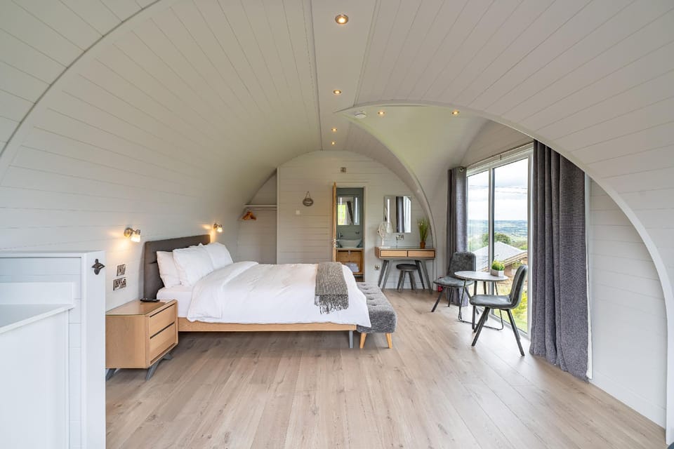 The Vu Snugs Hotel in Scotland
