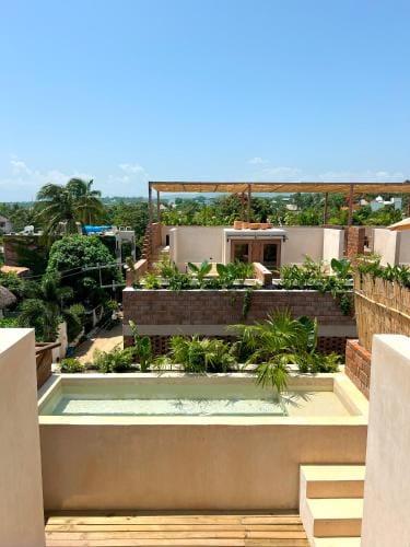 Casa Xaviera Hotel in Brisas de Zicatela