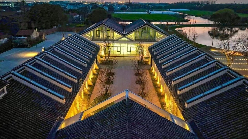 Jiangnan House  Yangcheng Lake Hotel in Shanghai