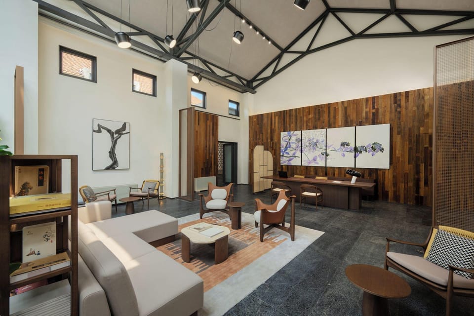 Jiangnan House  Yangcheng Lake Hotel in Suzhou