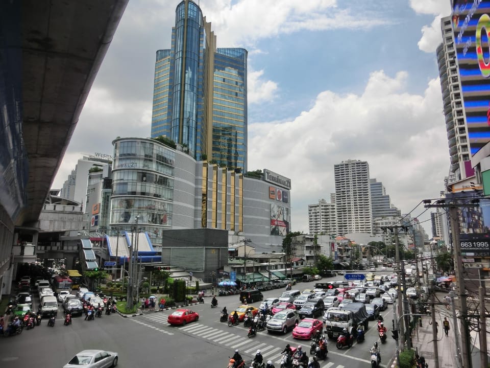 The Town Condo Hotel in Bangkok