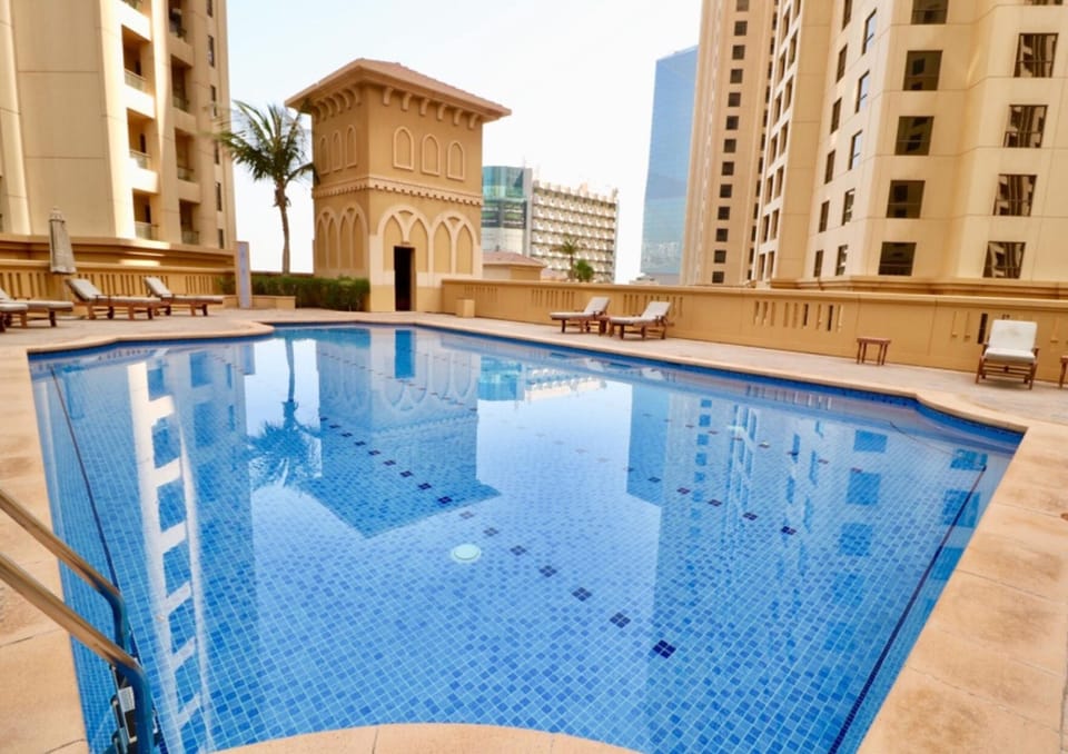 Luxury JBR - Marina View - Beach Resorts Access Hotel in Dubai