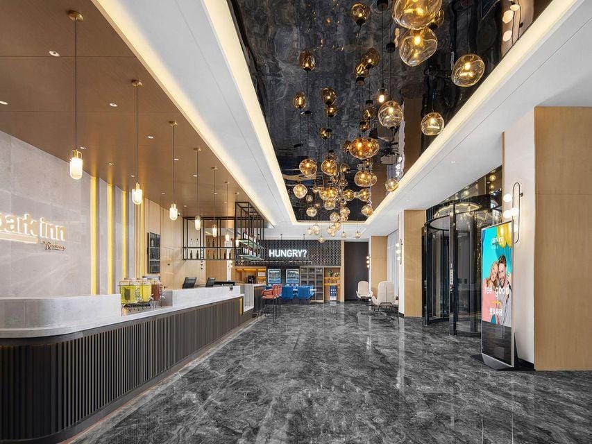 Park Inn by Radisson Datong Ancient City Hotel in China