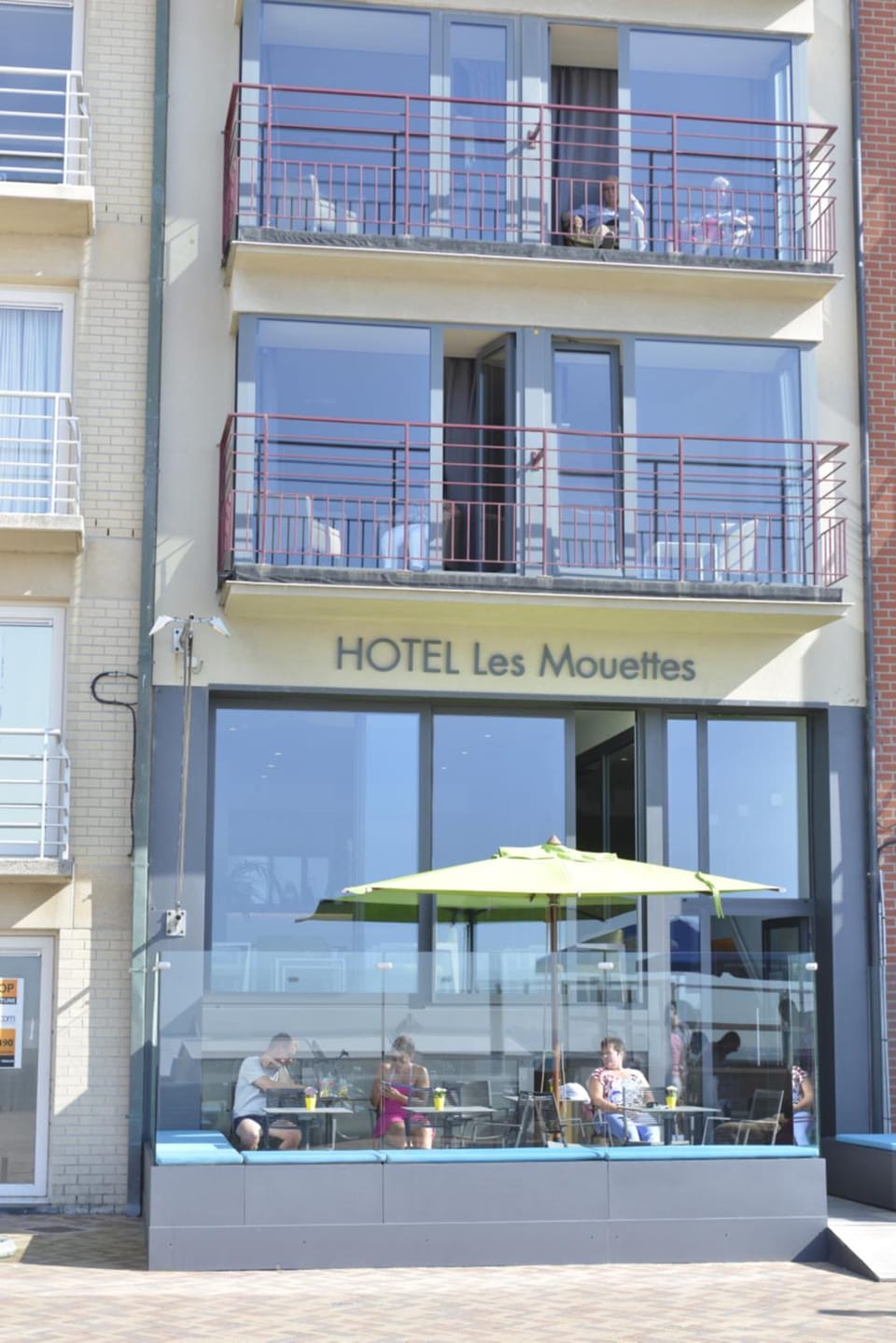 Hotel Les Mouettes Hotel in De Haan