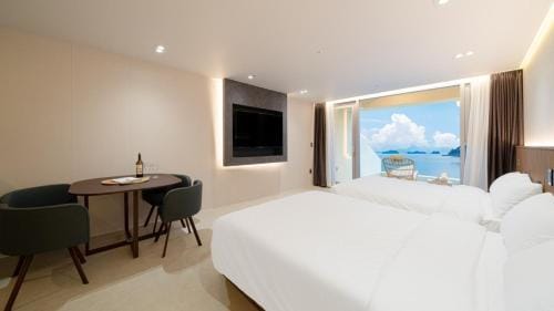 Stone Island Pool Villa Hotel in South Korea