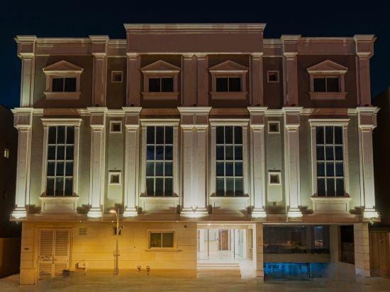 distinctive apartment with 2BR in Almughrizat Hotel in Riyadh