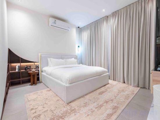 Luxurious 2-BR flat with relaxation space lll Hotel in Riyadh