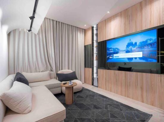 Luxurious 2-BR flat with relaxation space lll Hotel in Riyadh