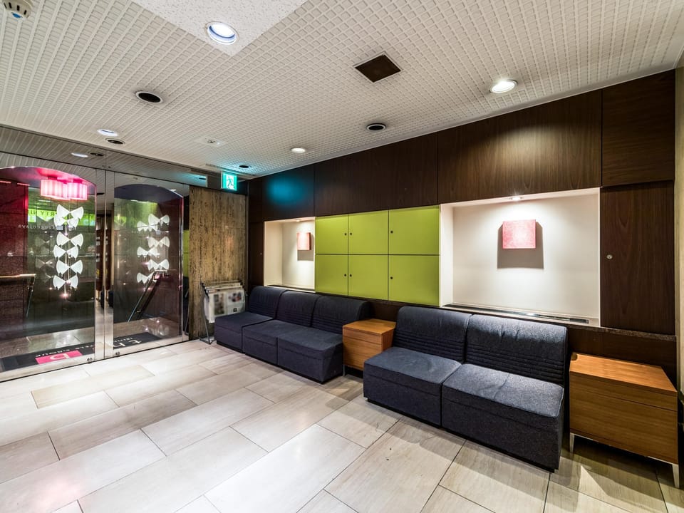 the b sangenjaya Hotel in Shibuya