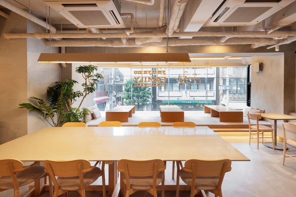 the b sangenjaya Hotel in Shibuya