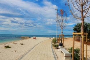 Cozy apartment in Peroj with terrace Hotel in Fažana