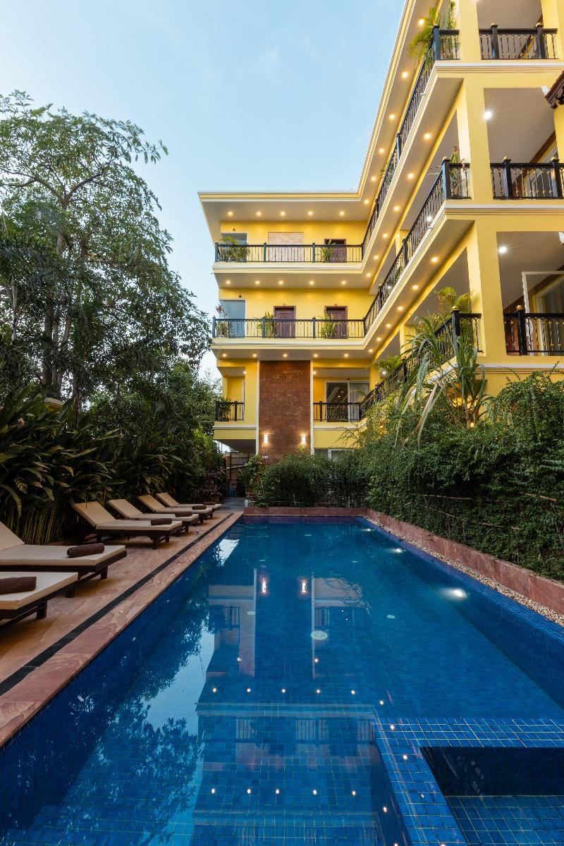 Sunflower Angkor Boutique Hotel Hotel in Krong Siem Reap