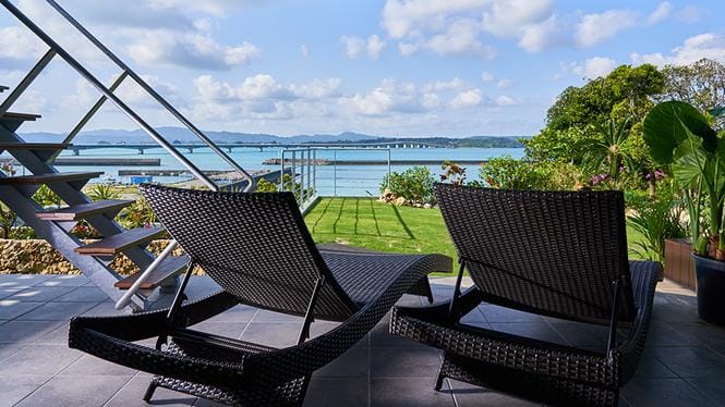 Ocean Front Kouri Stay Kourijima Hotel in Okinawa Prefecture