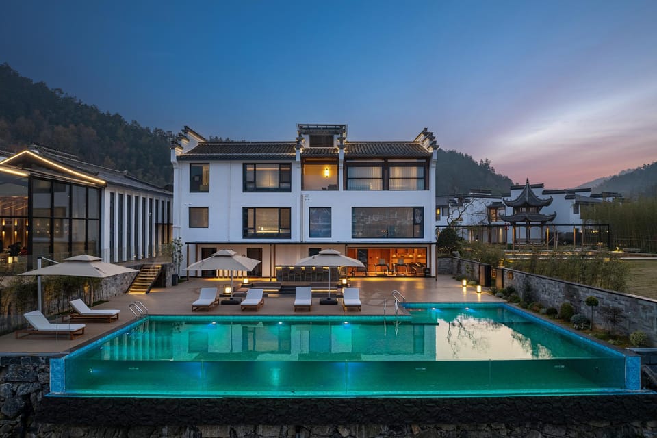 Huangshan Ziyang Misty Rain Resort Hotel Hotel in Hangzhou