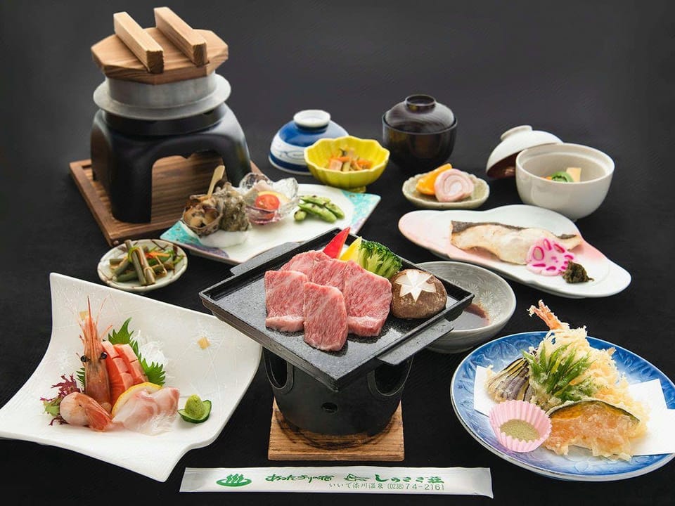 Shirasagi-so Hotel in Japan