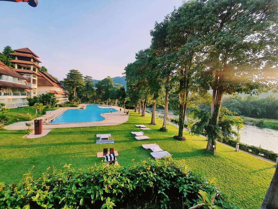 Aekpailin River Kwai Resort Hotel in Thailand