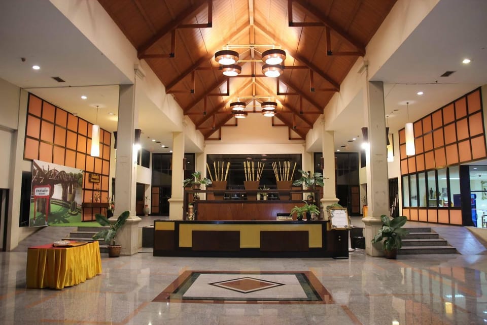 Aekpailin River Kwai Resort Hotel in Thailand
