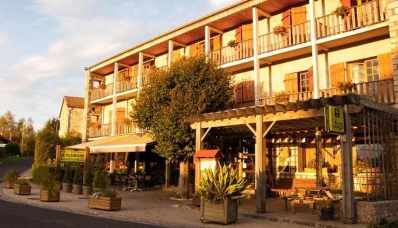 Hotel Restaurant La Clairiere Hotel in Auvergne-Rhône-Alpes