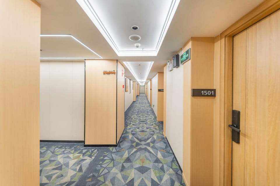 Xicheng Hotel  - Wanda Plaza Branch, Jinzhou Metro Station, Nansha, Guangzhou Hotel in Guangzhou