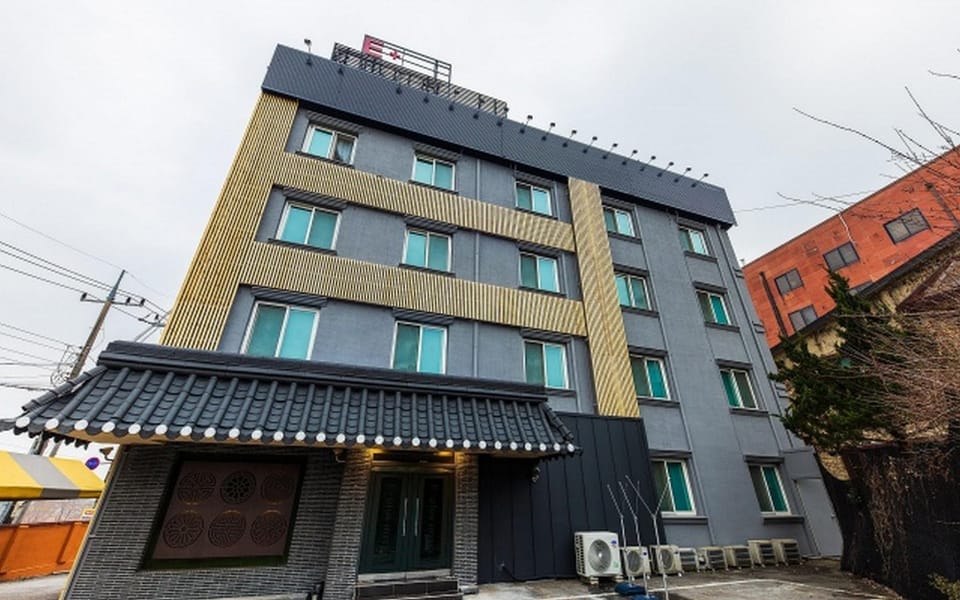 Asan E-PLUS Motel in South Korea