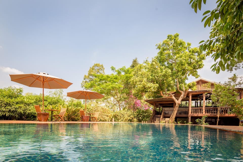 Le Relais de Chhlong Hotel in Cambodia