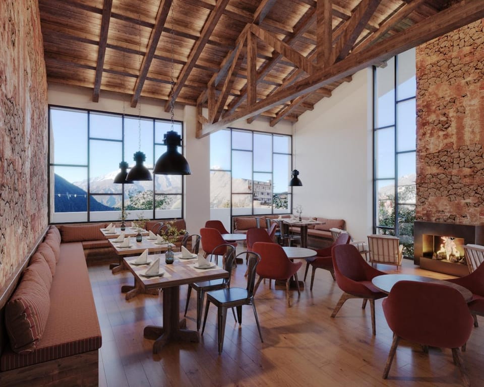 The Himalayan Tyangboche Hotel in Nepal