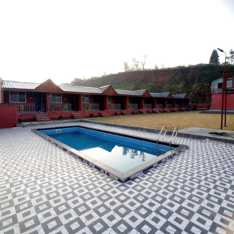 Red Brick Resort Hotel in Maharashtra