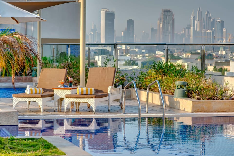 Metropolitan Hotel Dubai Hotel in Dubai