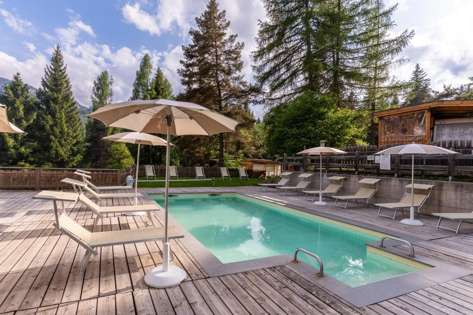 Club del Sole Val di Fiemme Easy Camping Village Hotel in Trentino-South Tyrol