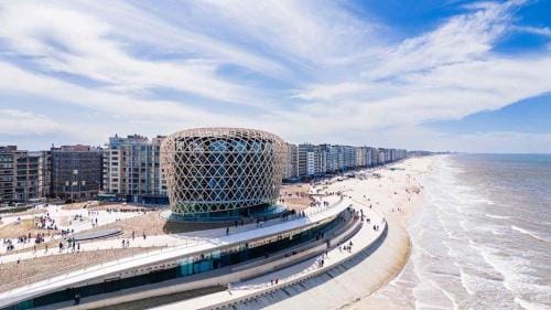 Coastal Apartment in Middelkerke  Steps from the Sea Hotel in Middelkerke