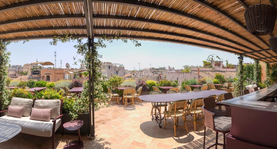 HOTEL ADRIANO Rooftop Hotel in Rome