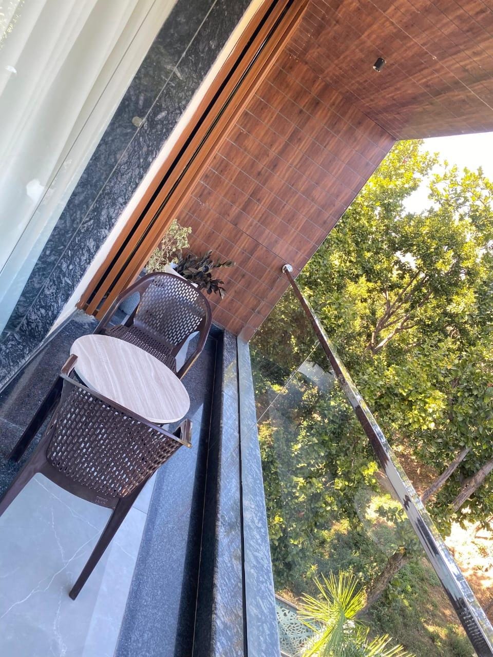 Balcony/terrace