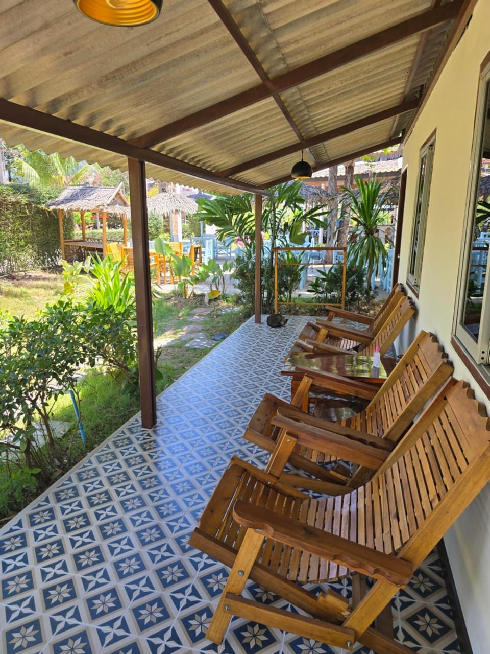 The Blue Gecko Resort in Sala Dan