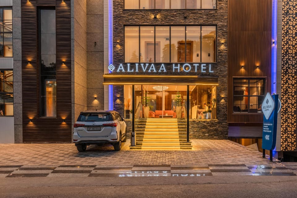 Alivaa Hotel McLeodganj – Best Dhauladhar View - Infinity Pool & Sky Garden Hotel in Punjab, India