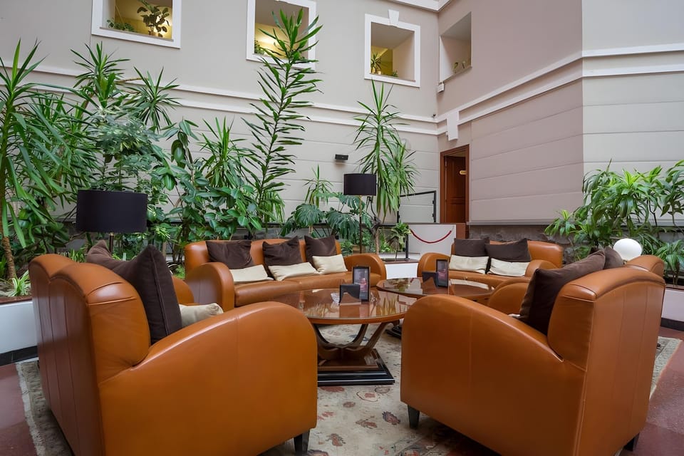 Grand Hotel Yerevan Hotel in Yerevan