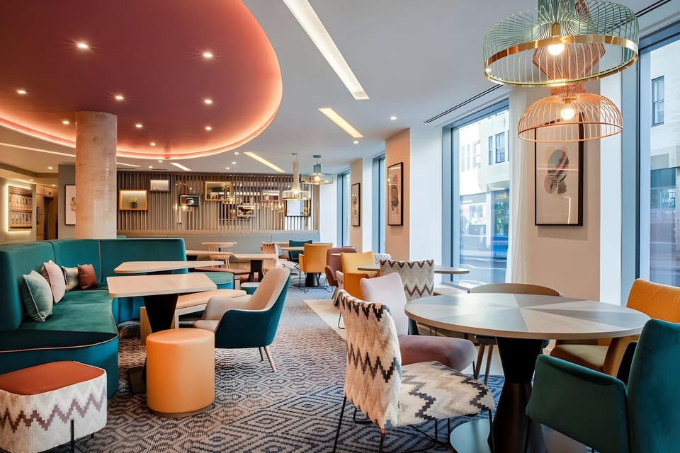 Hampton by Hilton Bath City Hotel in Bath
