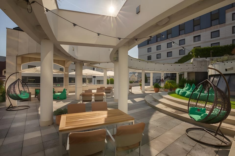 Crowne Plaza Hotel in Bratislava