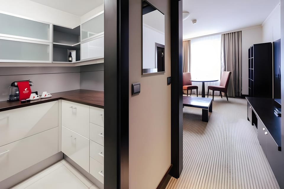 Crowne Plaza Hotel in Bratislava